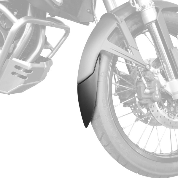 Pyramid Plastics Pyramid extenda fenda | matte black | bmw f 800 gs 2008>2018